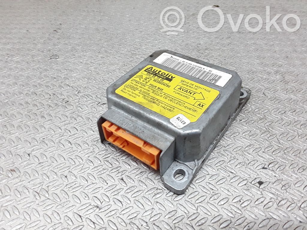 Citroen Berlingo Airbag control unit/module 