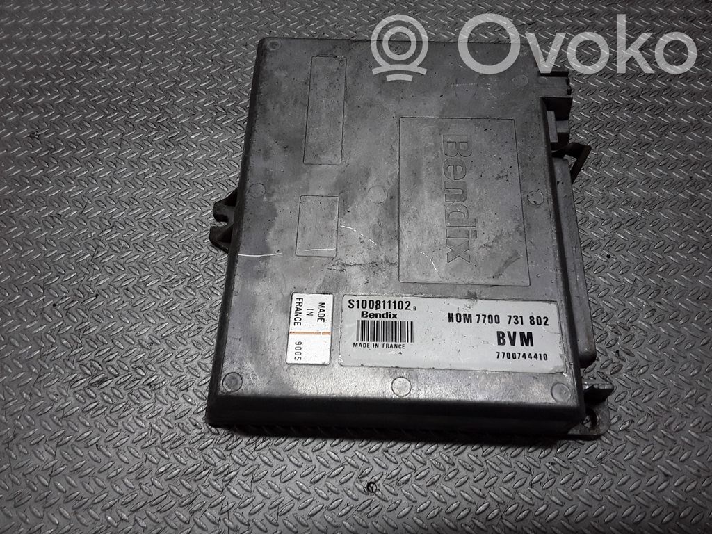 Renault 19 Engine control unit/module 