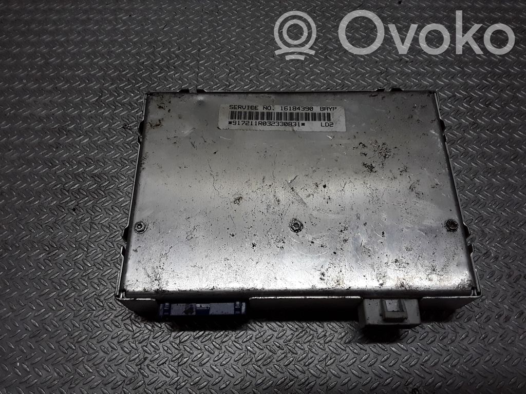 Pontiac Trans Sport ABS control unit/module 