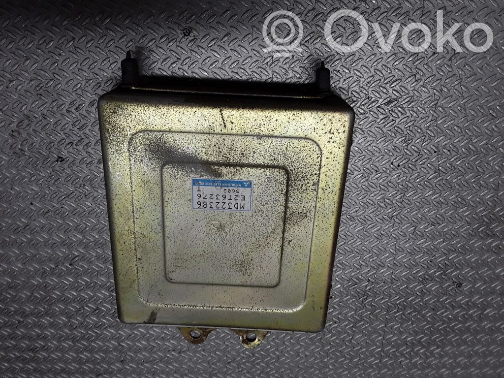 Engine control unit/module   MD322386,E2T63276