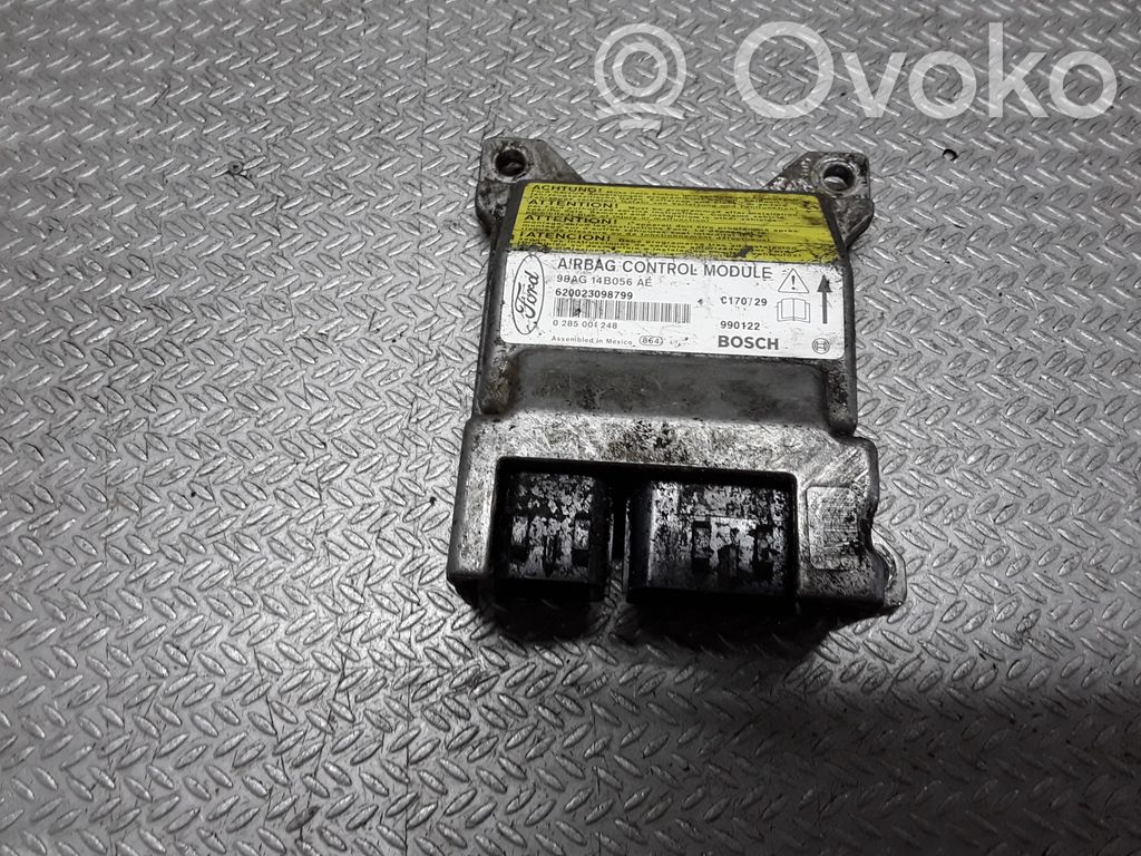 Ford Focus Airbag control unit/module 