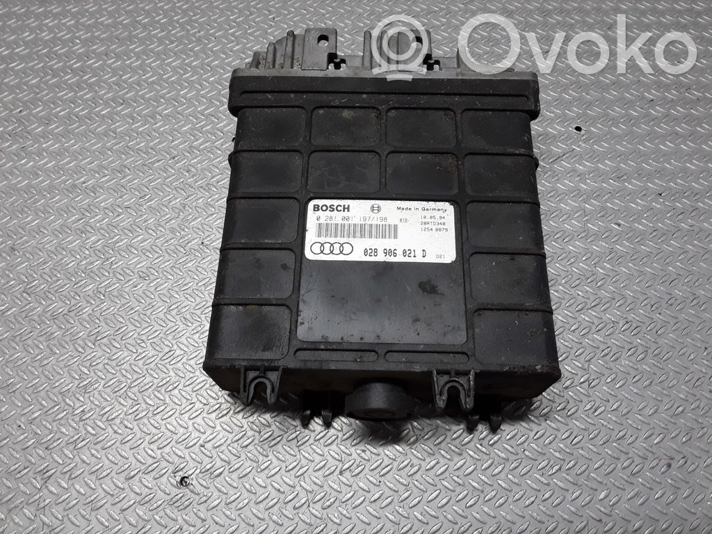 Audi 80 90 S2 B4 Engine control unit/module 