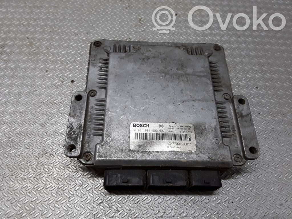 Renault Espace III Engine control unit/module 
