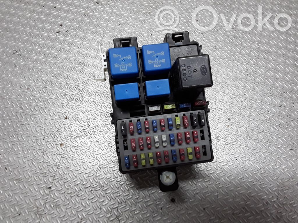 KIA Picanto Fuse module 