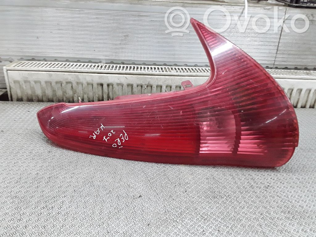 Peugeot 206 Lampa tylna 