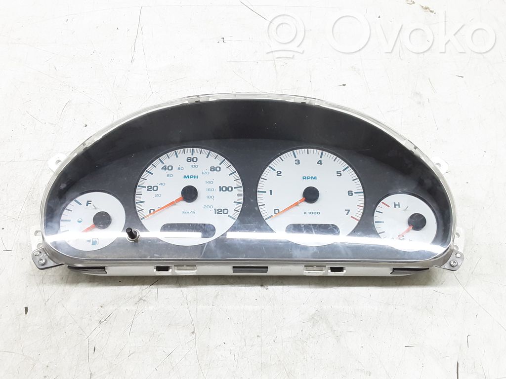 Speedometer (instrument cluster)   P04685748AH,748AH07910