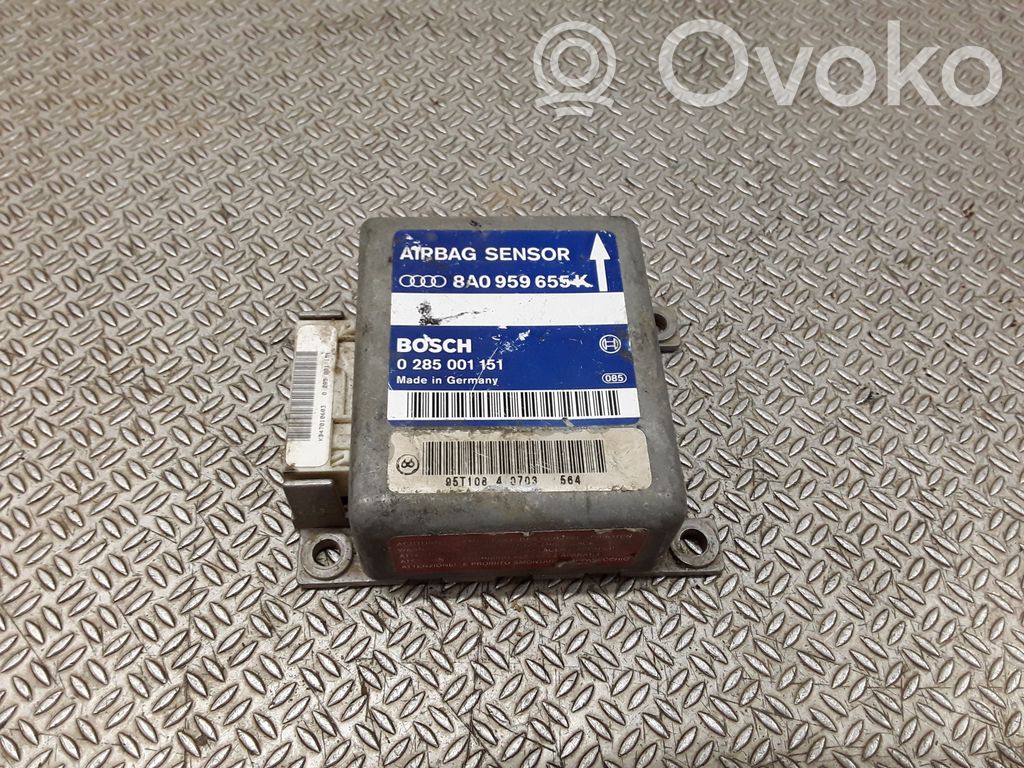Audi A8 S8 D2 4D Airbag control unit/module 