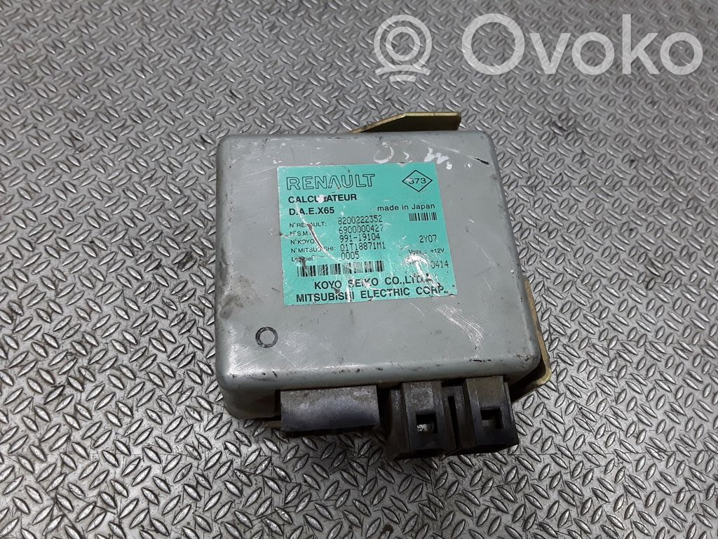 Renault Clio II Power steering control unit/module 