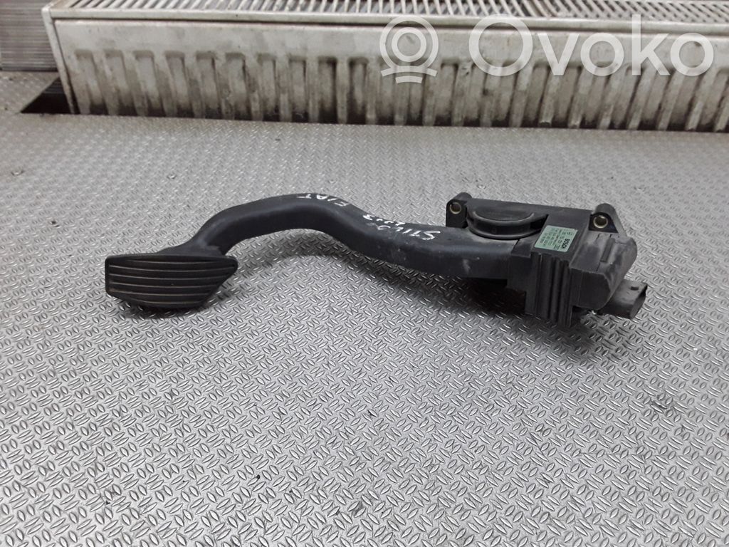 Fiat Stilo Kaasupoljin 
