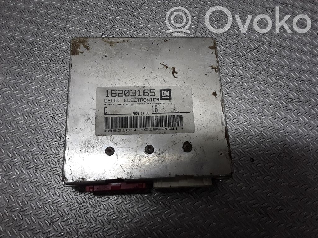 Opel Vectra B Engine control unit/module 