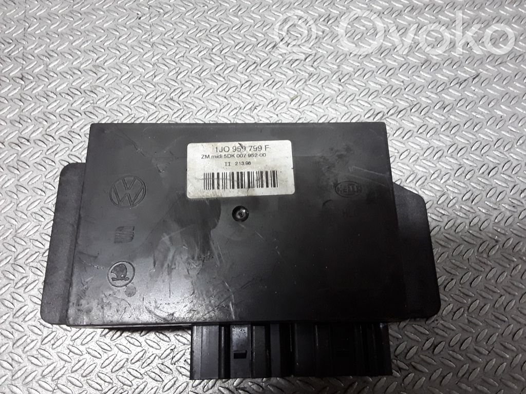 Moduł / Sterownik komfortu   1J0959799F,5DK00795200