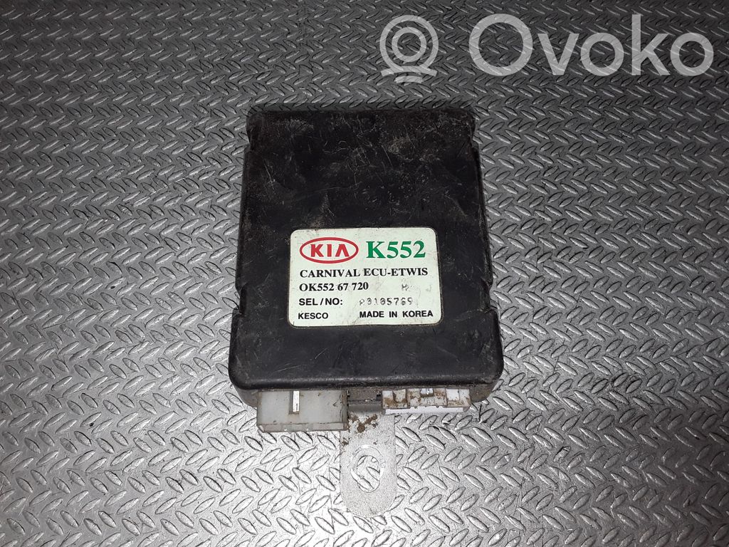 Other control units/modules   OK55267720