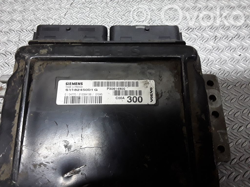Unidad de control/módulo del motor   P30614736