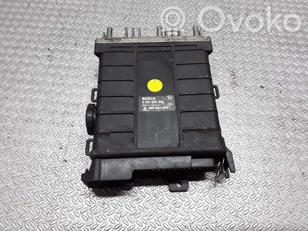 Engine control unit/module   0261200220,893907404