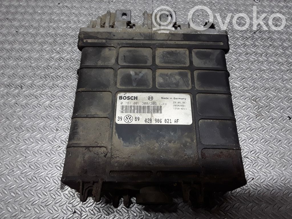 Volkswagen Golf III Unidad de control/módulo del motor 