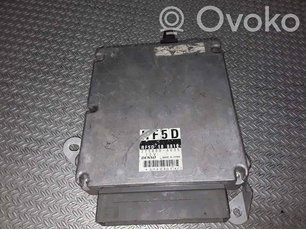 Mazda 6 Engine control unit/module 