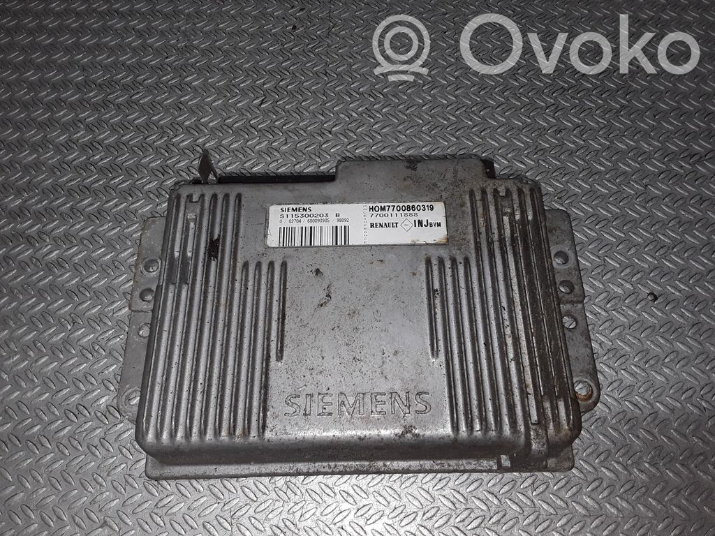 Renault Megane I Engine control unit/module 