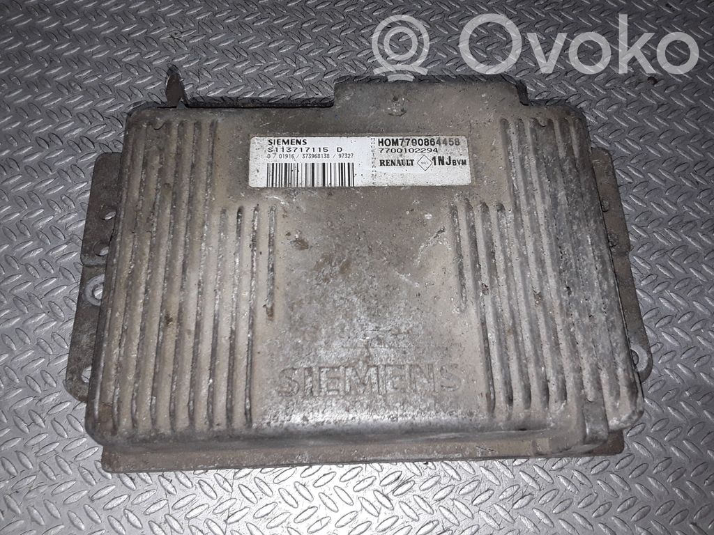 Renault Laguna I Engine control unit/module 