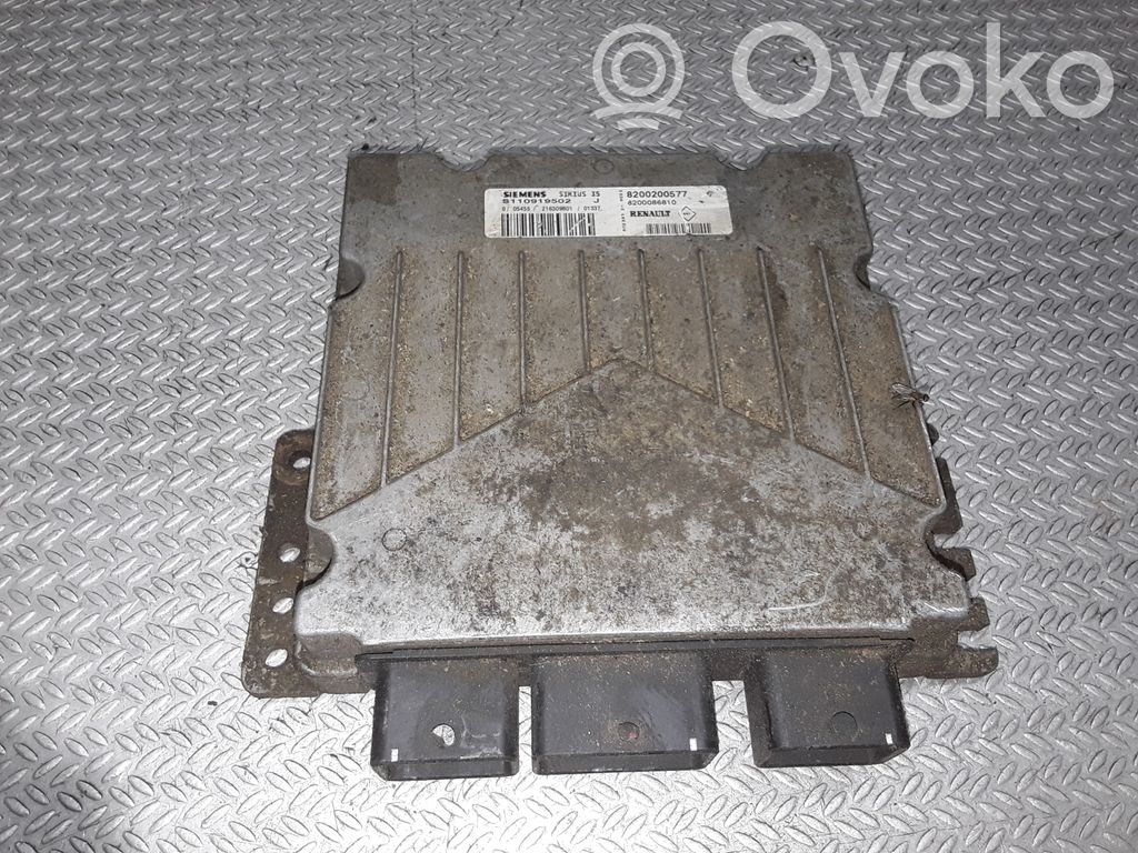 Renault Laguna II Engine control unit/module 