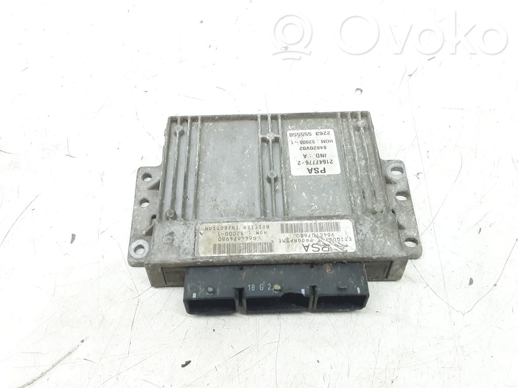 Engine control unit/module   9644674980,9648707680