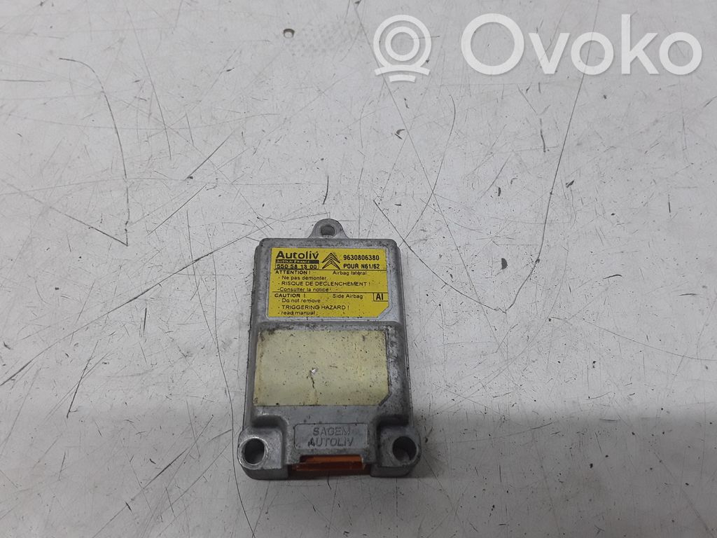 Airbag control unit/module   9630806380