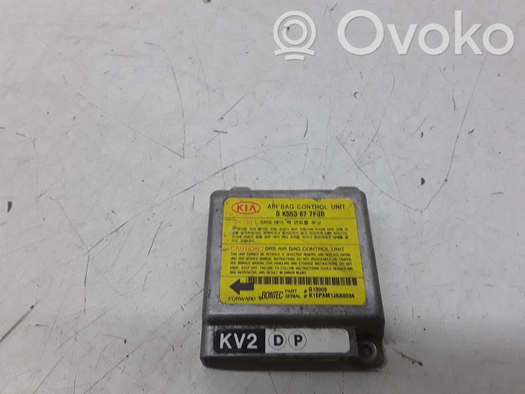 KIA Carnival Airbag control unit/module 