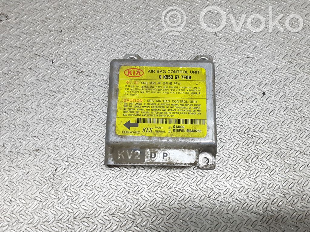 Airbag control unit/module   0K553677F0B
