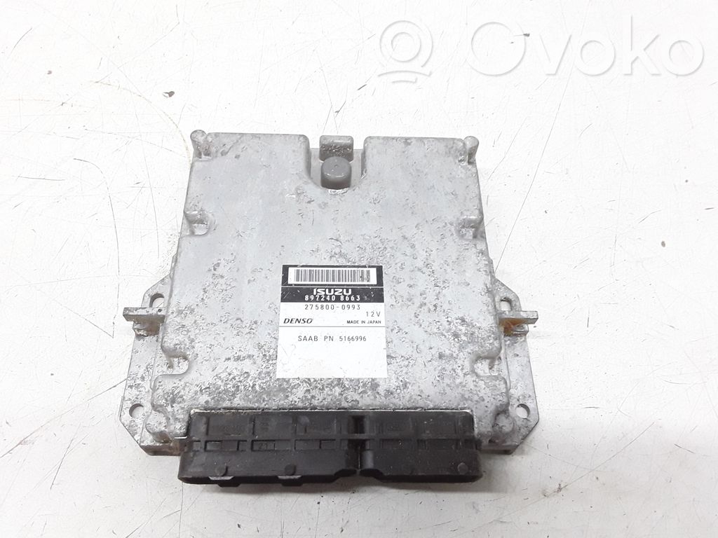 Saab 9-5 Engine control unit/module 