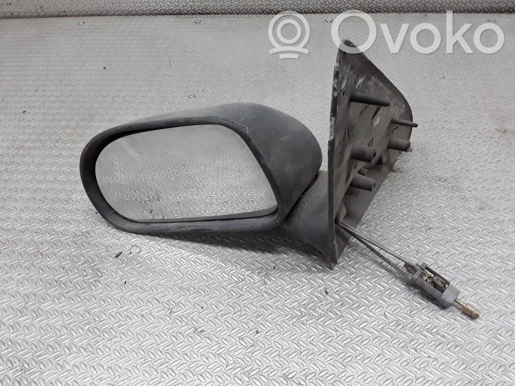 Fiat Bravo - Brava Coupe wind mirror (mechanical) 