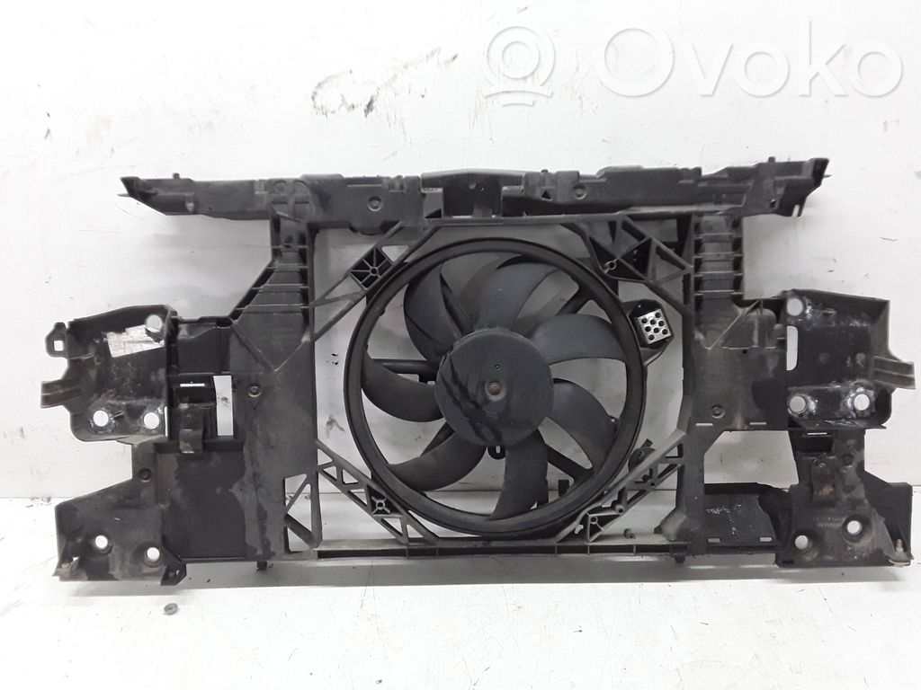 Elektryczny wentylator chłodnicy   00004R