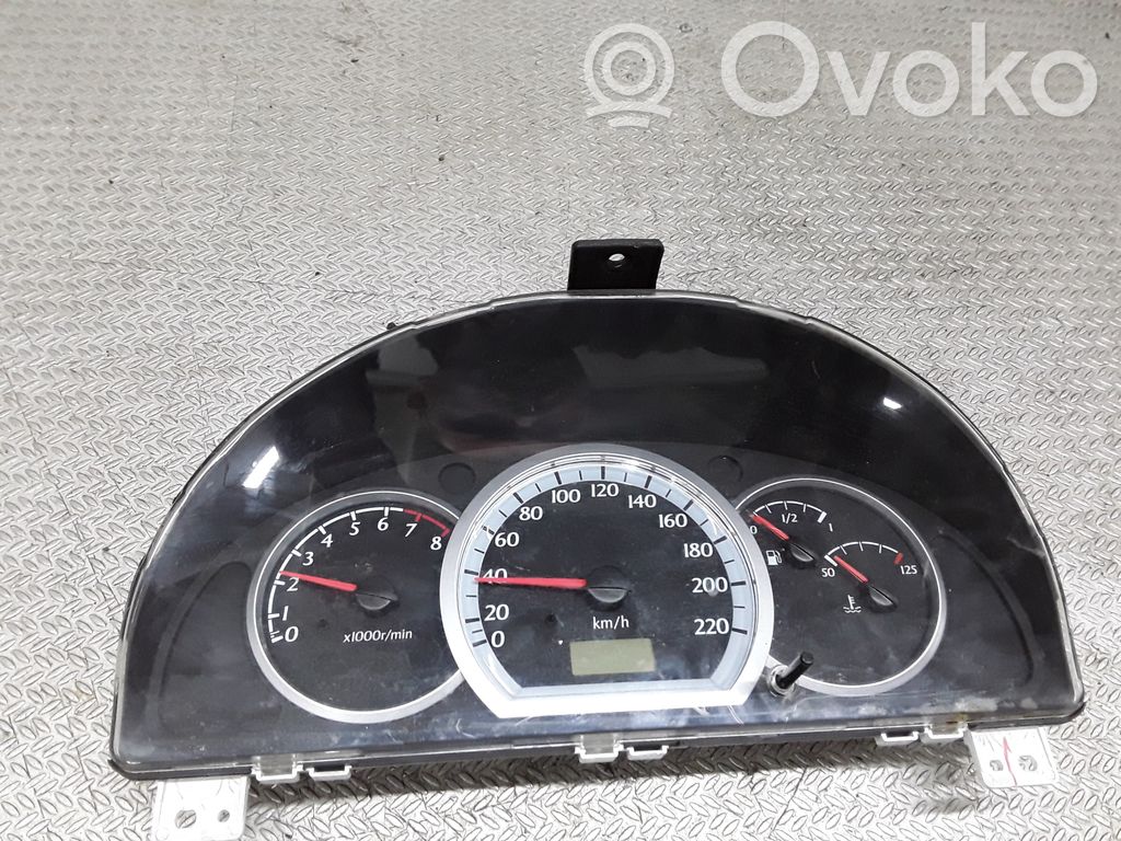 Speedometer (instrument cluster)   96499003HM
