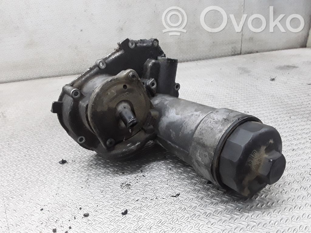 Audi A6 S6 C5 4B Oil filter mounting bracket 
