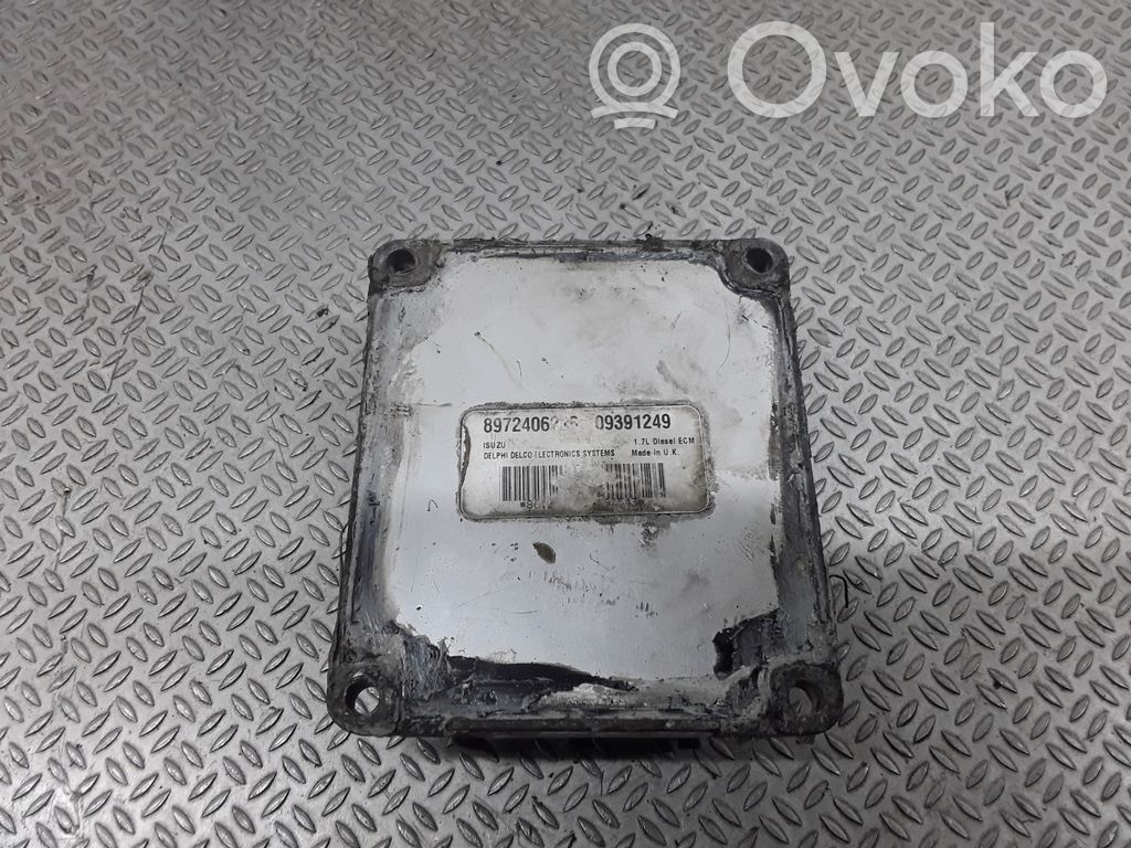 Opel Astra G Engine control unit/module 