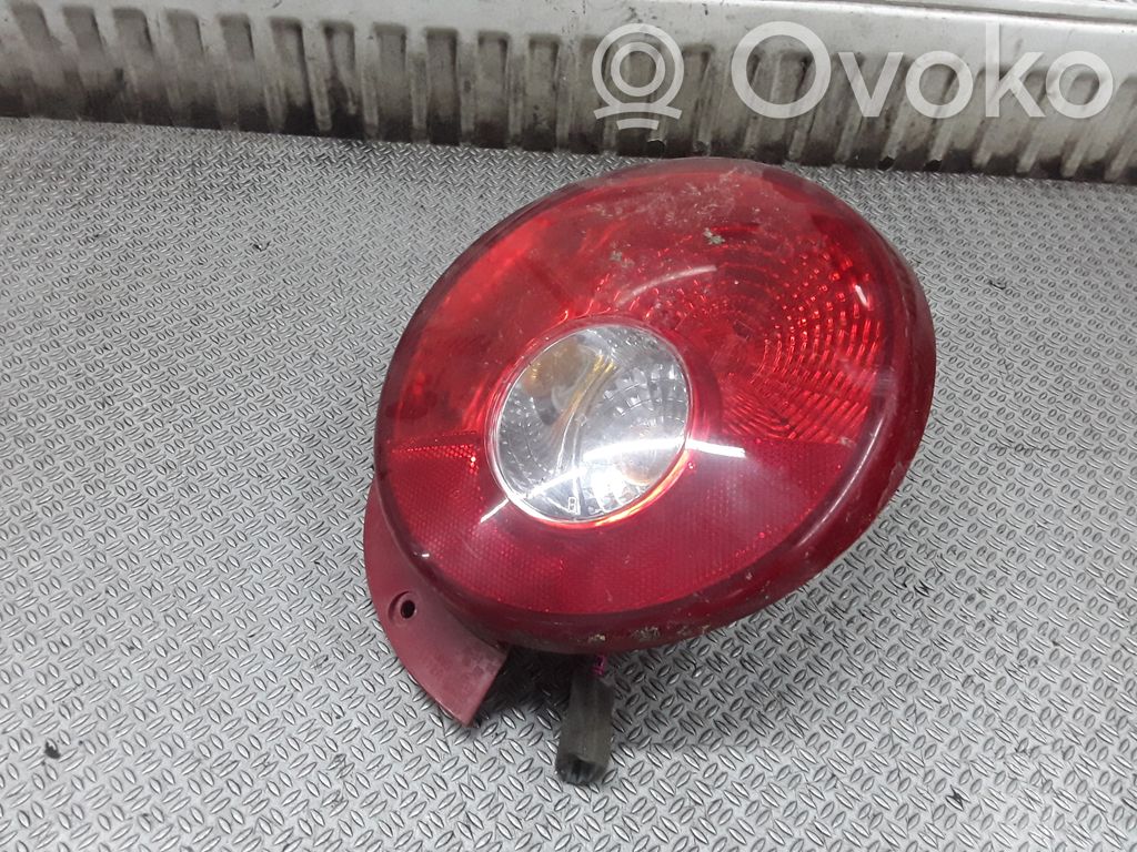 Chevrolet Matiz Aizmugurējais lukturis virsbūvē 