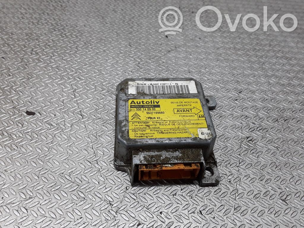 Citroen Xantia Airbag control unit/module 