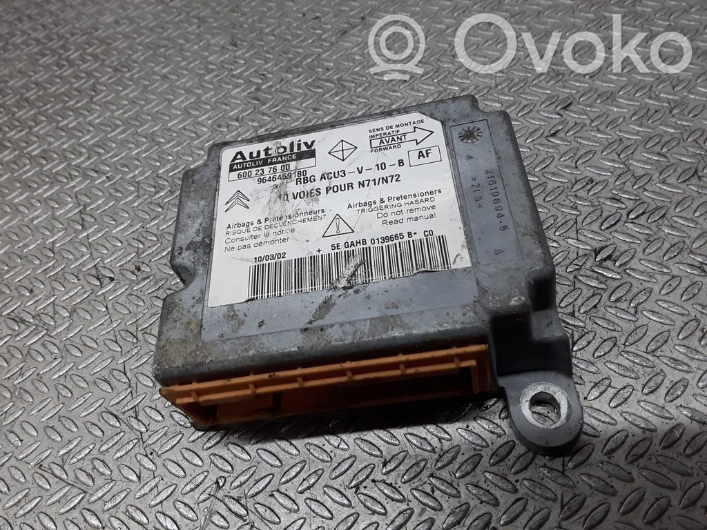 Citroen Xsara Airbag control unit/module 