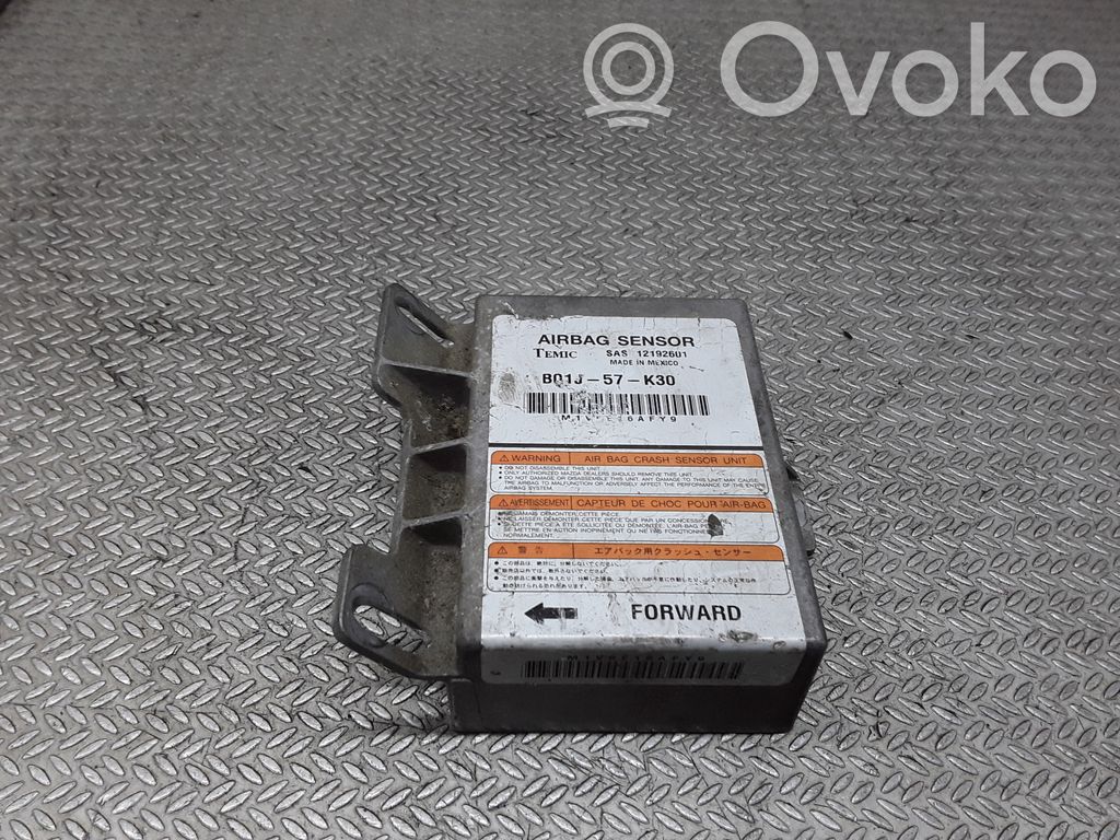 Mazda 323 Airbag control unit/module 