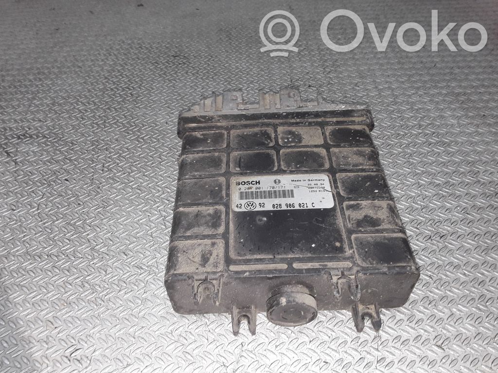 Volkswagen Sharan Engine control unit/module 