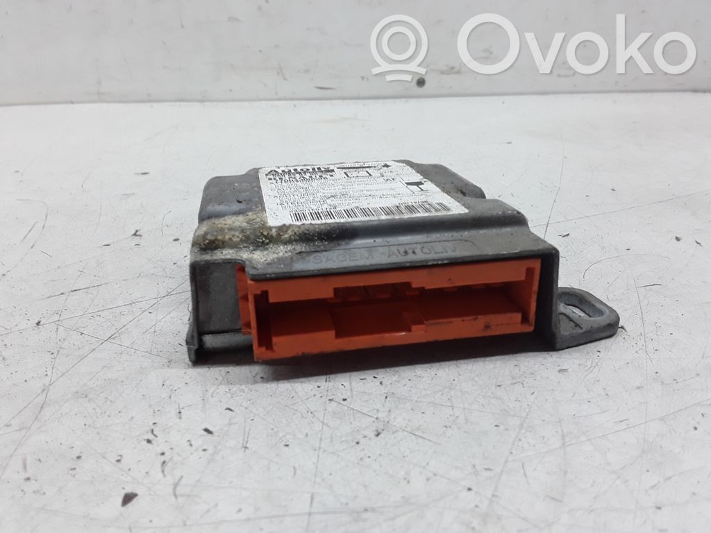 Renault Megane I Unitate/modul de comandă airbaguri 
