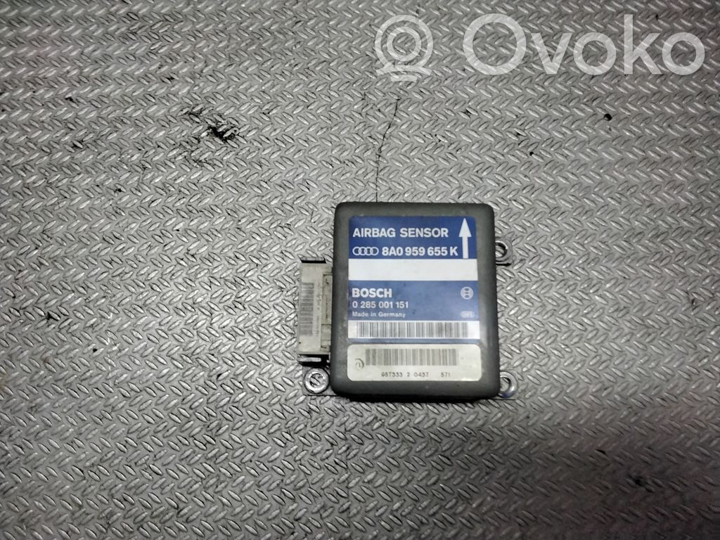 Audi A8 S8 D2 4D Airbag control unit/module 