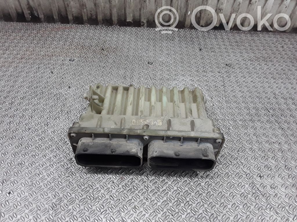 Opel Zafira A Coolant fan relay 