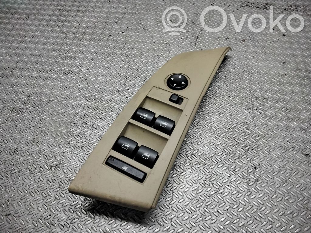 BMW 5 E60 E61 Electric window control switch 