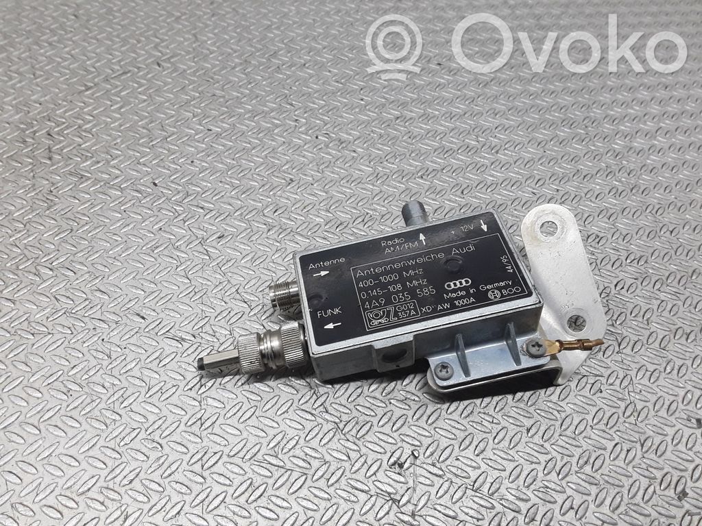 Audi A8 S8 D2 4D Pystyantennivahvistin 