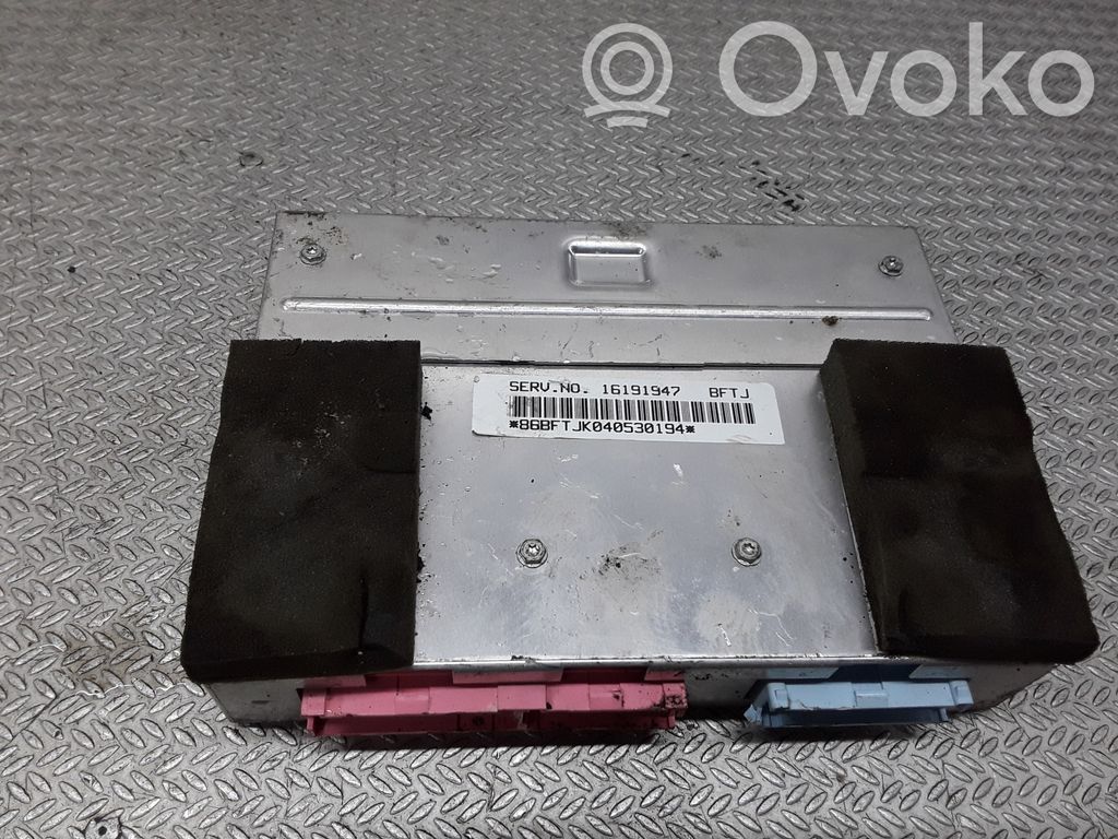 Pontiac Trans Sport Engine control unit/module 