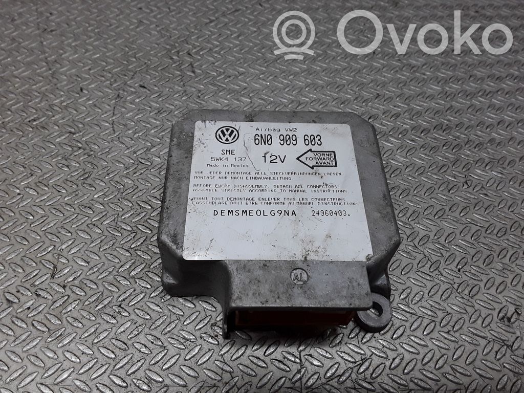 Centralina/modulo airbag   6N0909603,5WK4137