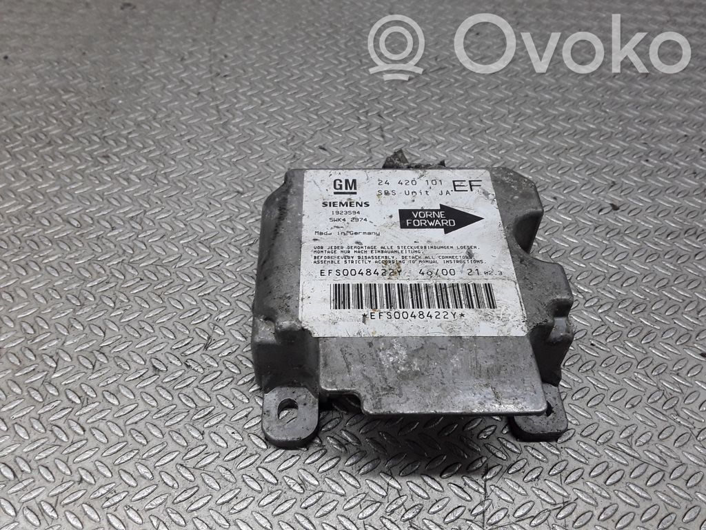 Airbag control unit/module   24420101EF,5WK42974