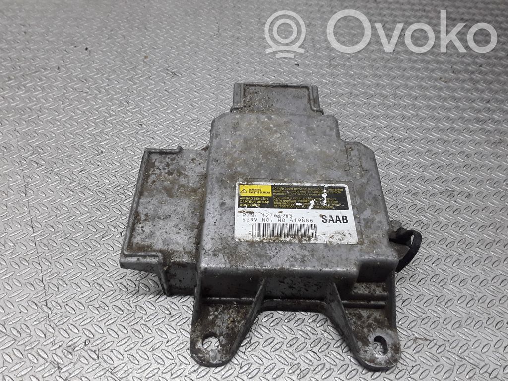 Unidad de control/módulo del Airbag   12762955