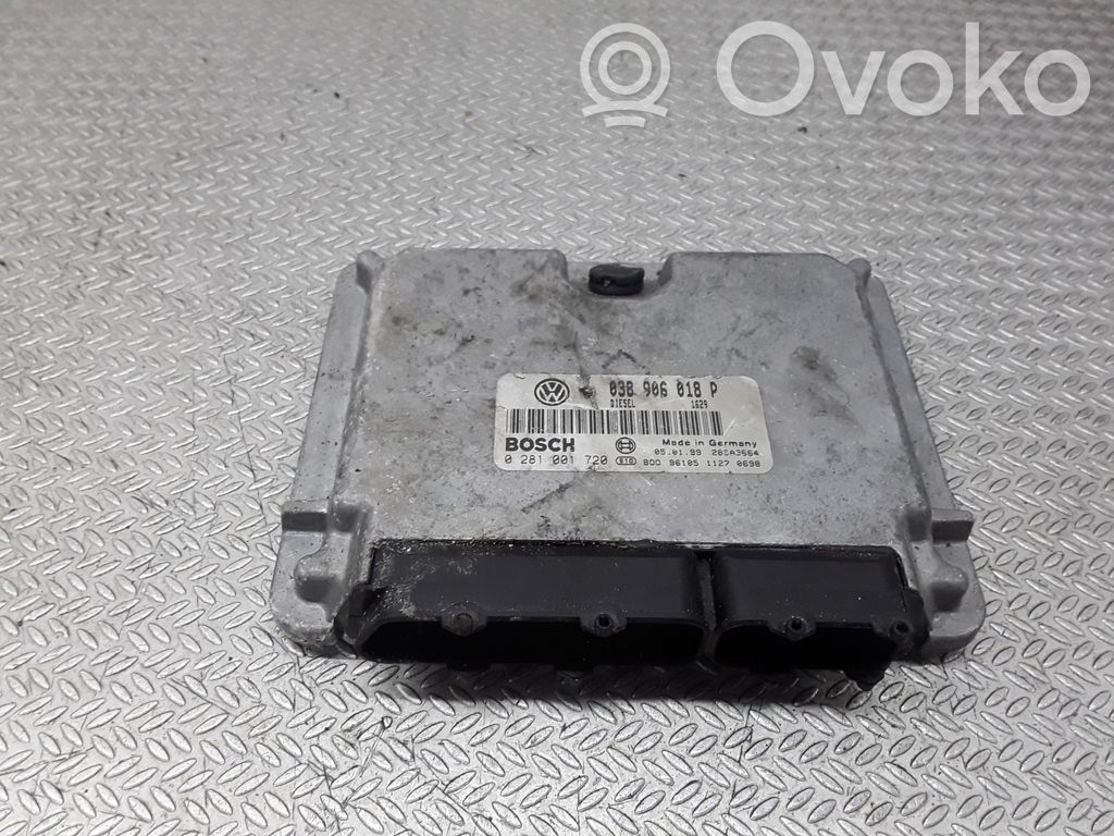 Unidad de control/módulo del motor   038906018P,0281001720