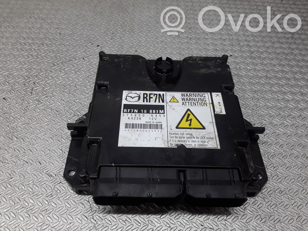 Mazda 5 Engine control unit/module 