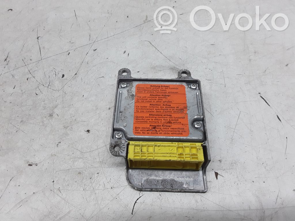 Skoda Octavia Mk1 (1U) Unitate/modul de comandă airbaguri